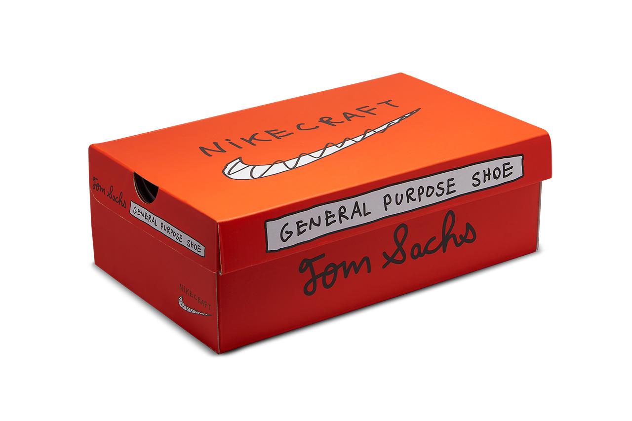 Tom Sachs x Nike General Purpose Shoe 'Dark Sulfur'
