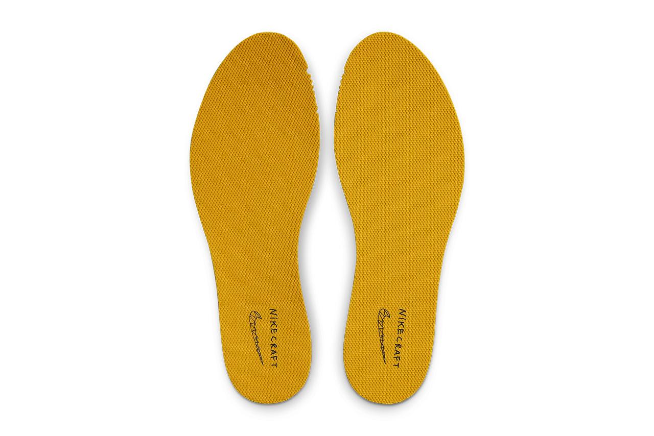 Tom Sachs x Nike General Purpose Shoe 'Dark Sulfur'