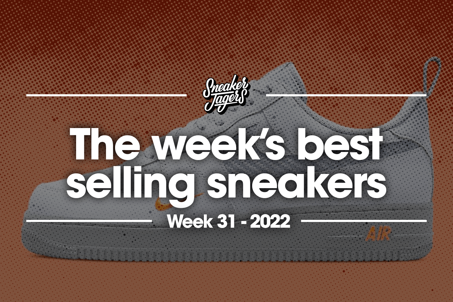 The 5 best-selling sneakers of week 31