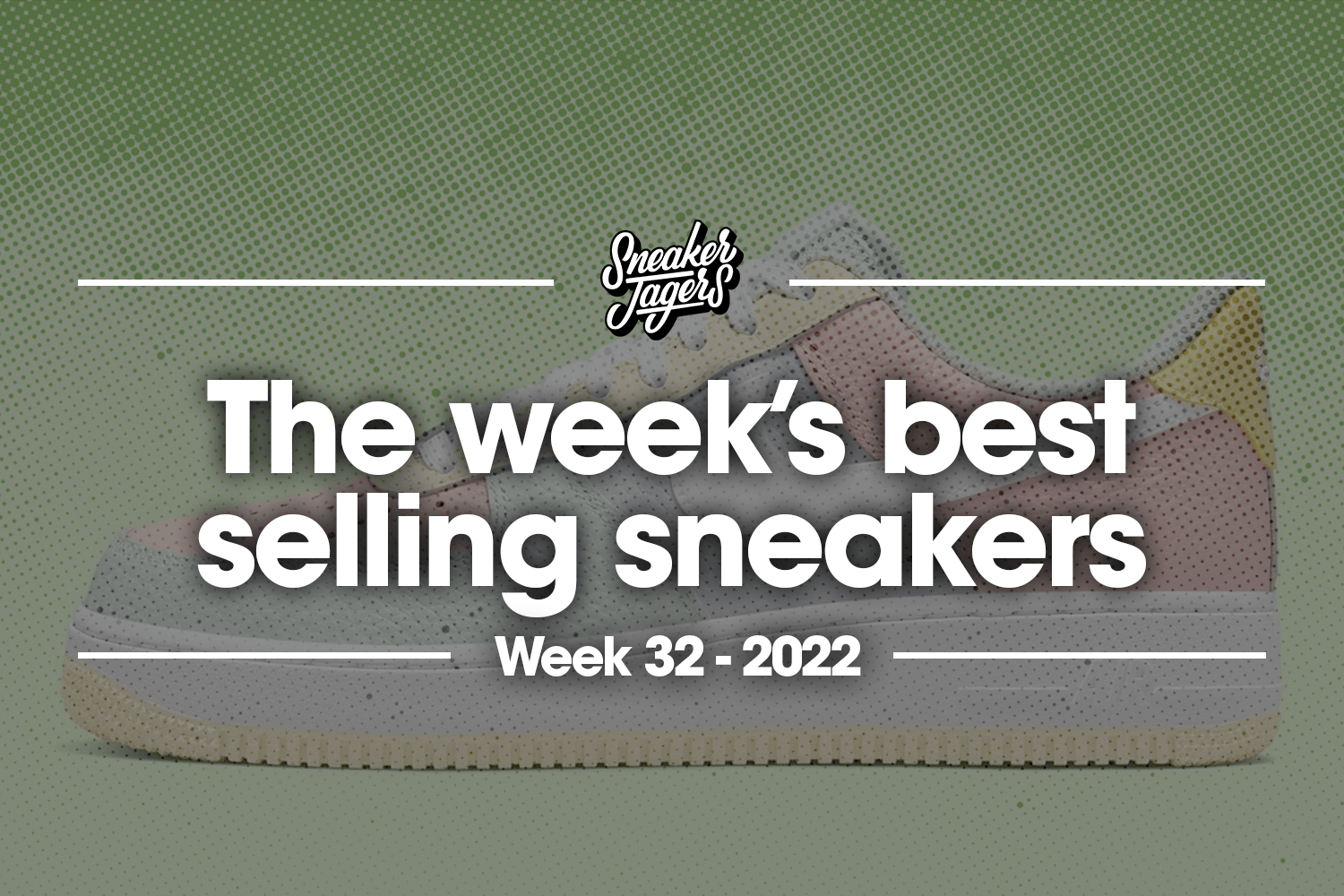The 5 best-selling sneakers of week 32