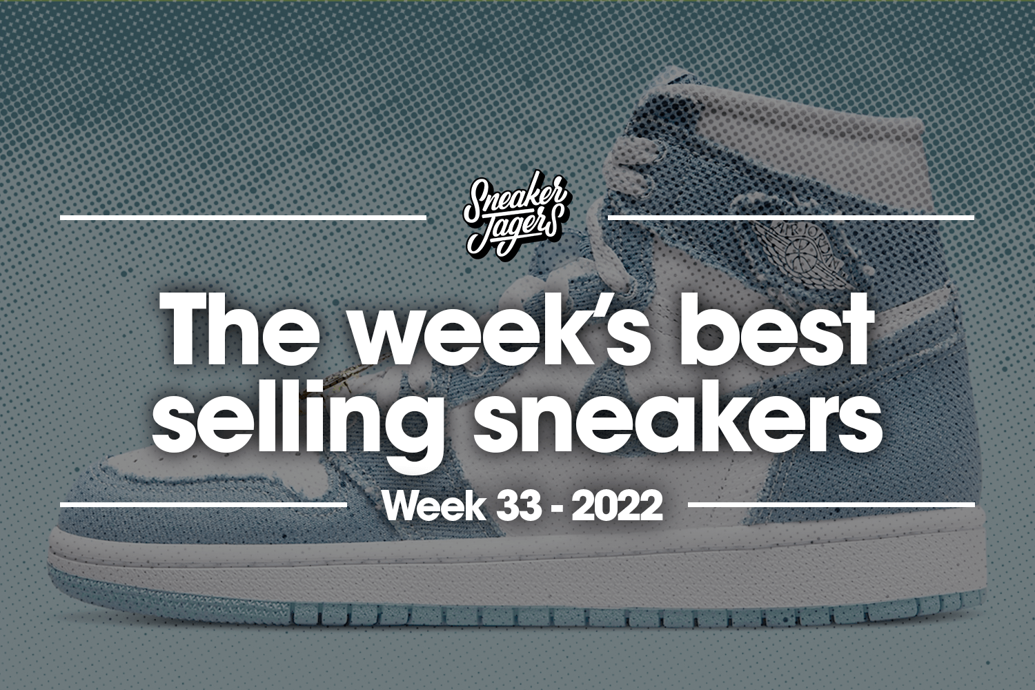 The 5 best-selling sneakers of week 33