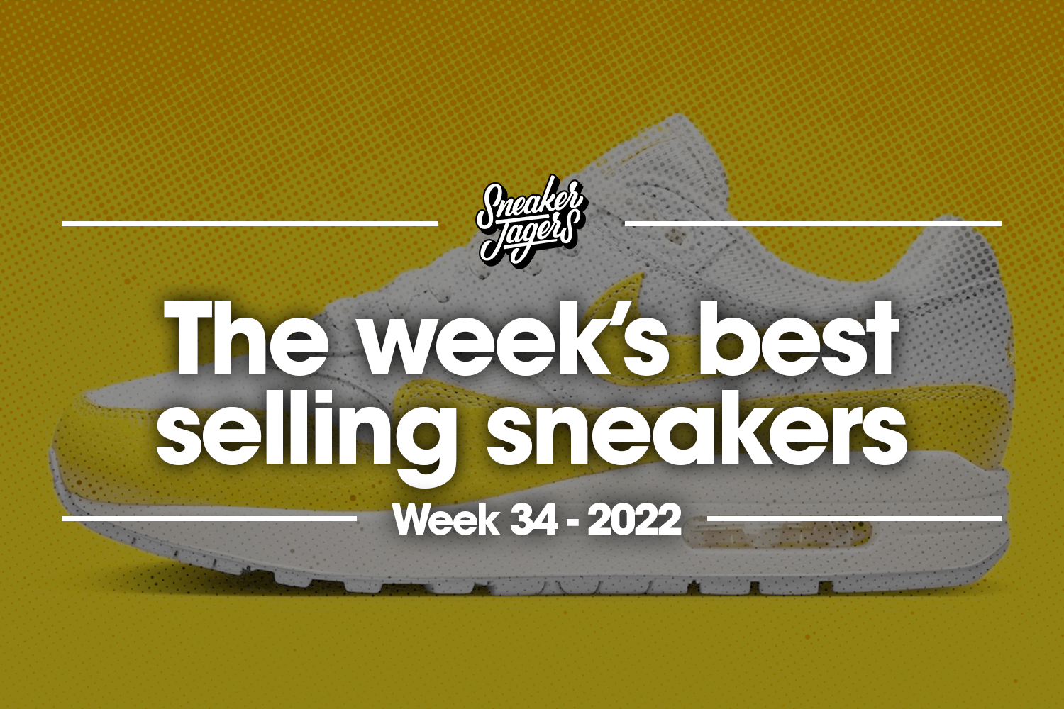 The 5 best-selling sneakers of week 34