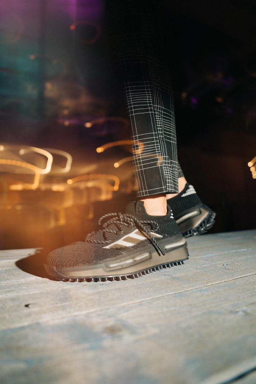 adidas NMD_S1 'Core Black' Footshop