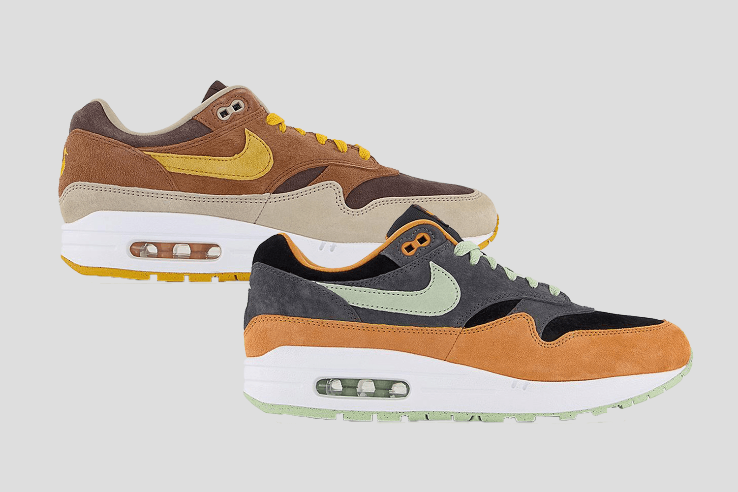 First images Nike Air Max 1 'Duck' pack