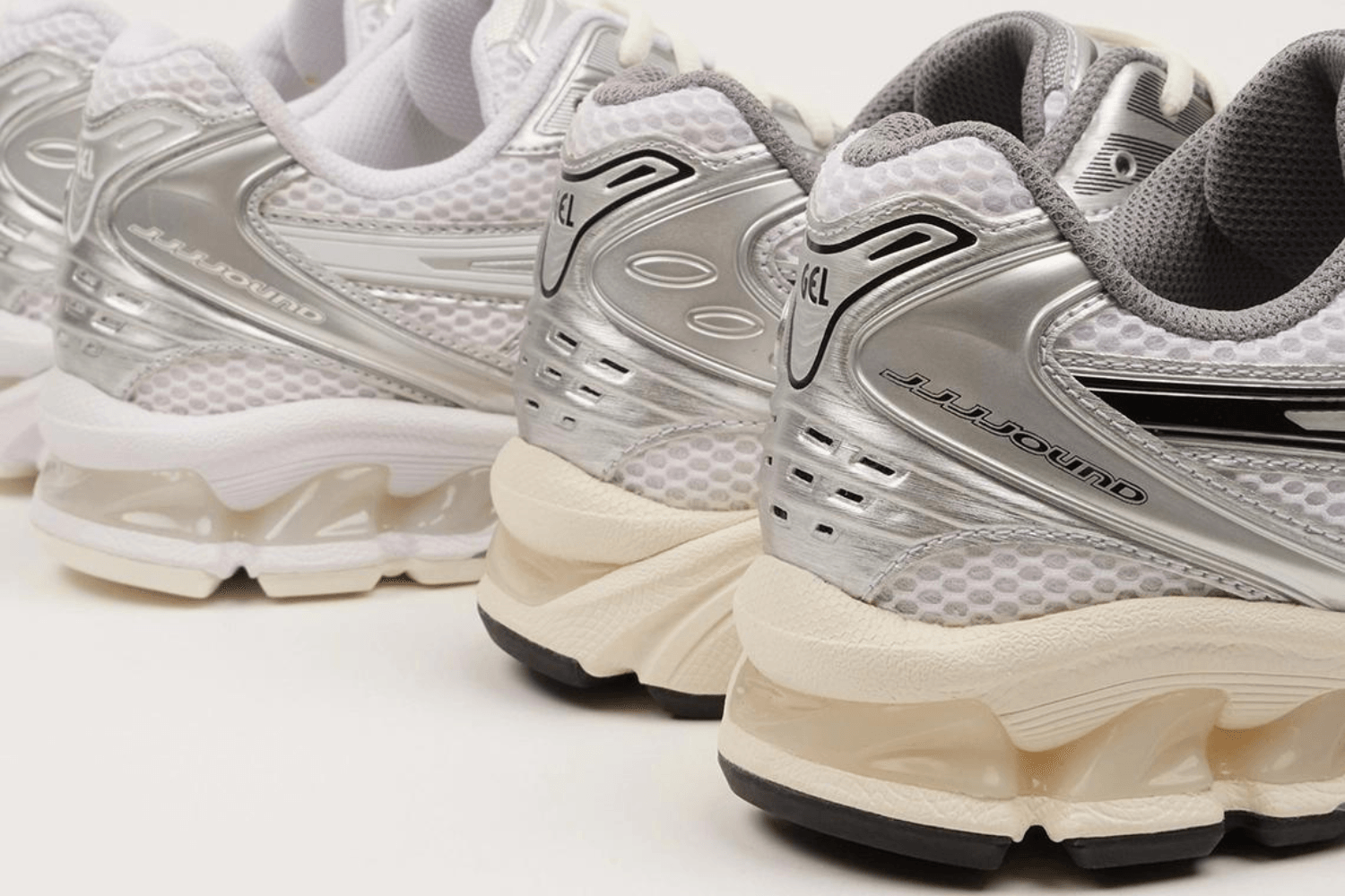 The JJJJound x ASICS GEL-Kayano 14 release is coming soon