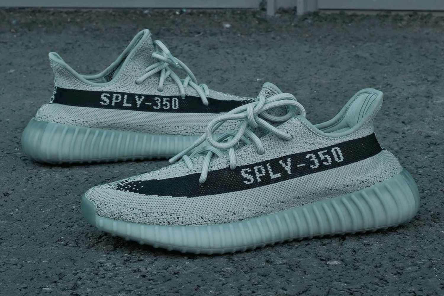 First look at the YEEZY BOOST 350 V2 'Jade Ash'