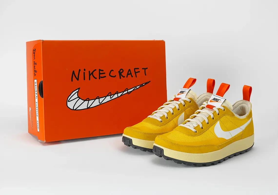 Tom Sachs Nike General Purpose Shoe 'Archive'