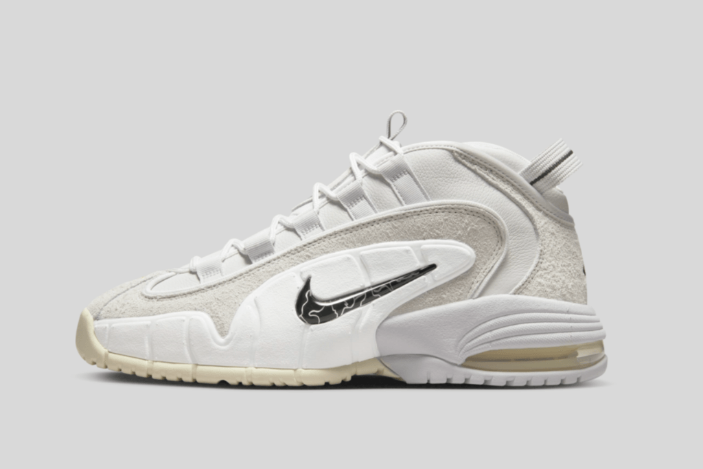 The Nike Air Max Penny 'Photon Dust' release