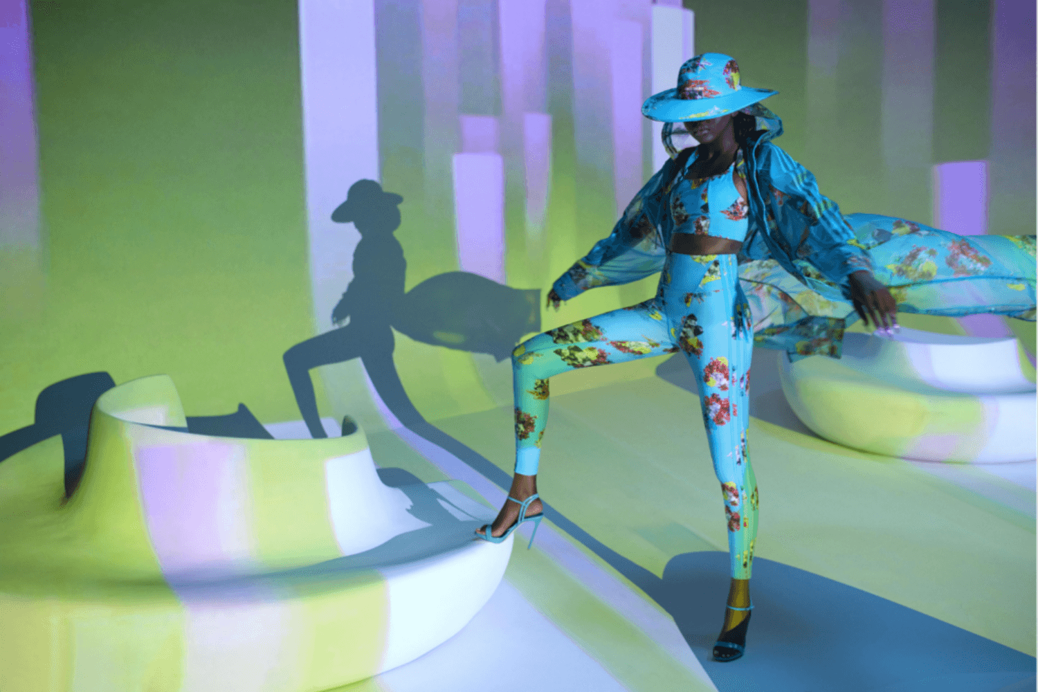 adidas and Beyoncé dream of an ideal world with their new IVYTOPIA collection