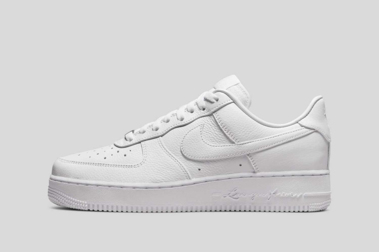 Official images Drake's NOCTA x Nike Air Force 1 Low 'Certified Lover Boy'