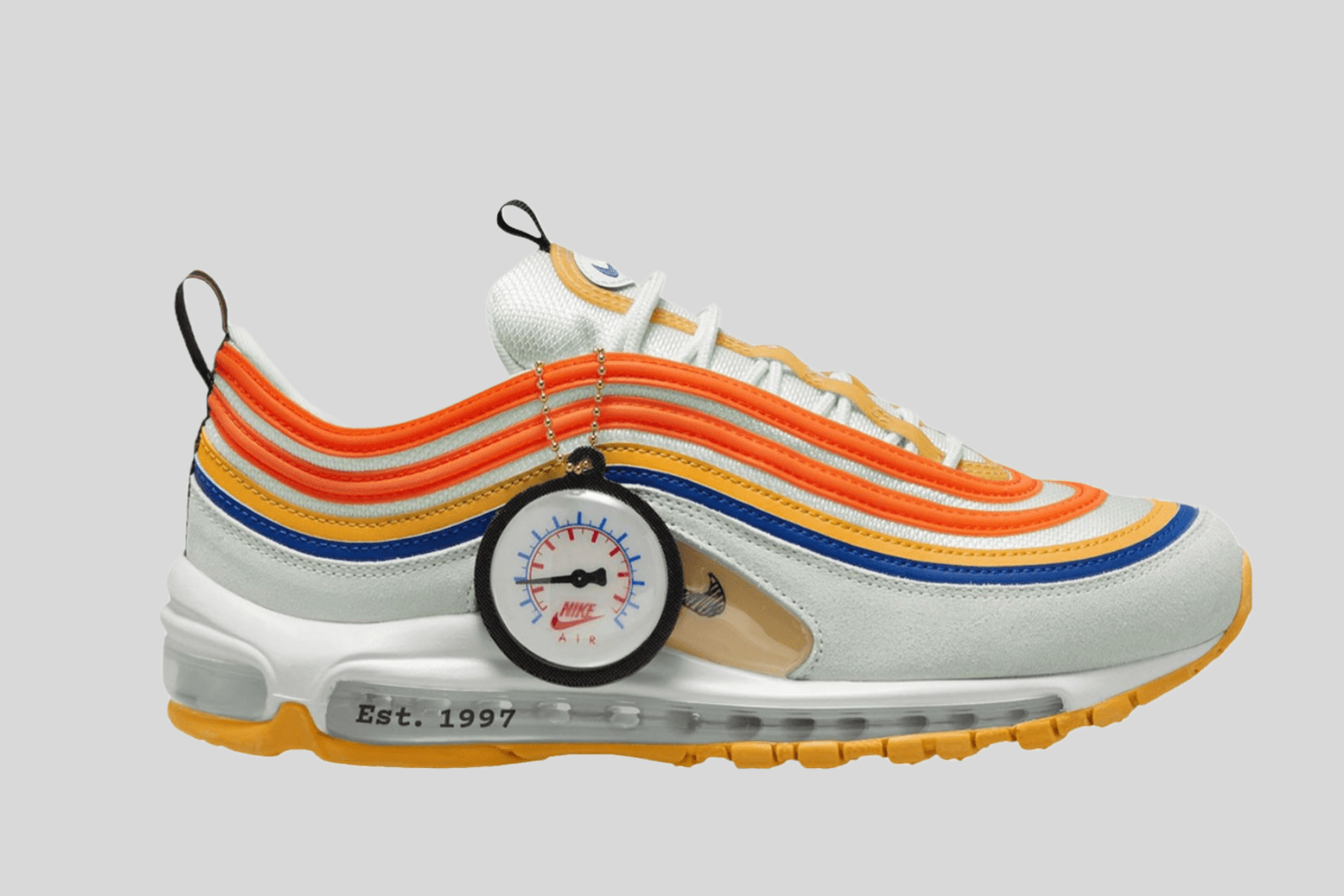 Nike introduces the Air Max 97 'M. Frank Rudy'