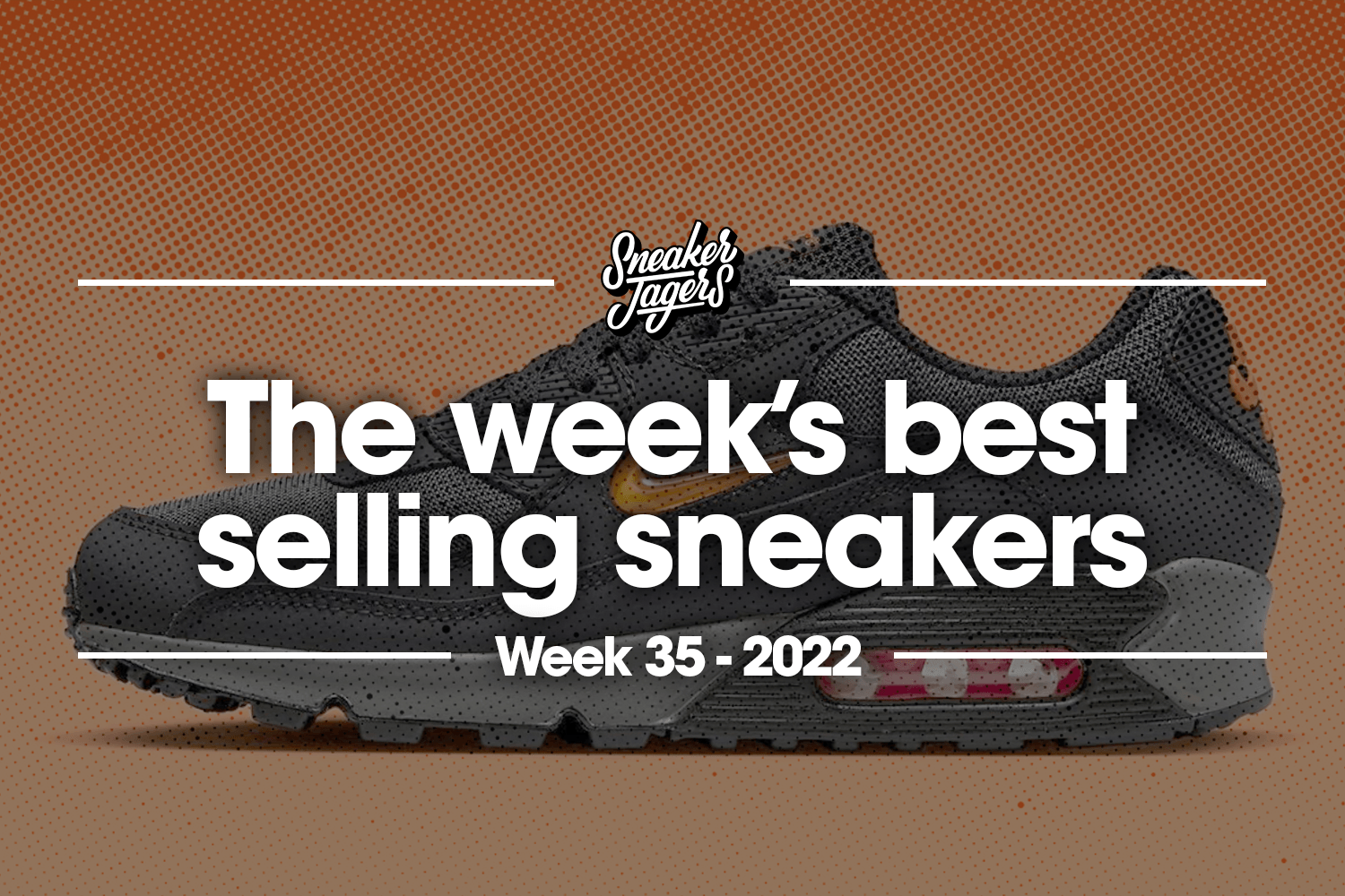 The 5 best-selling sneakers of week 35