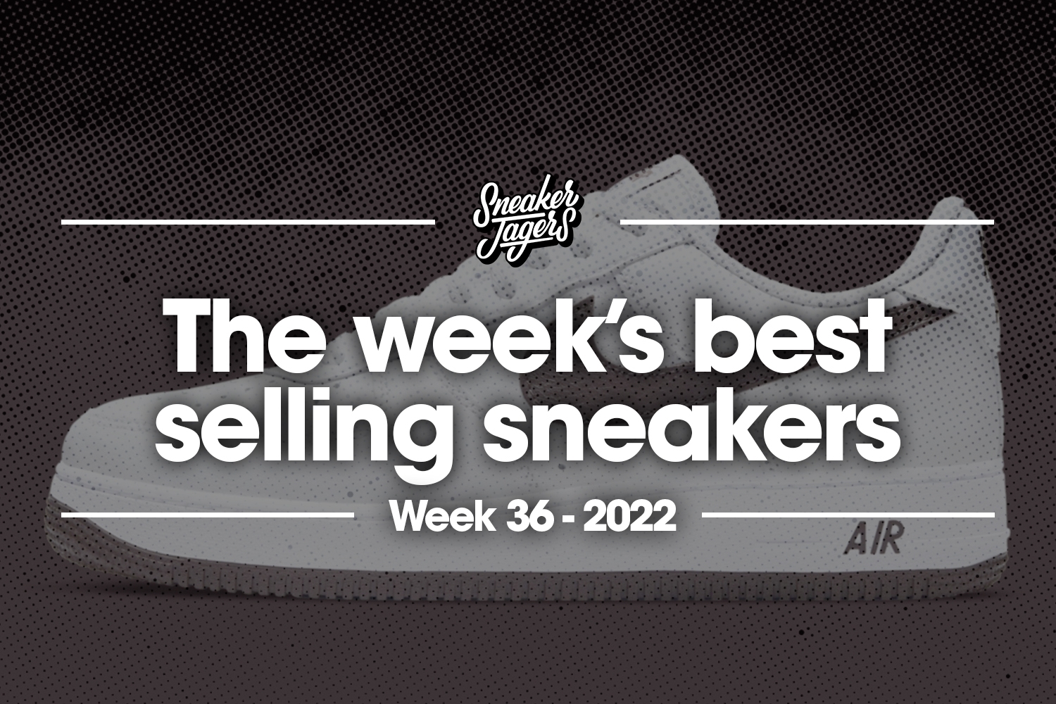 The 5 best-selling sneakers of week 36