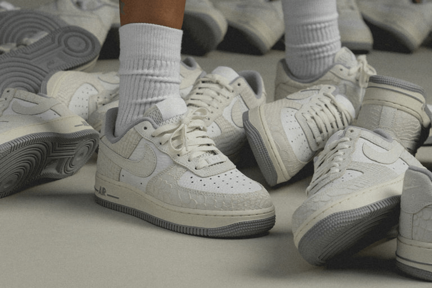Release Reminder: Nike Air Force 1 '07 'White Python'
