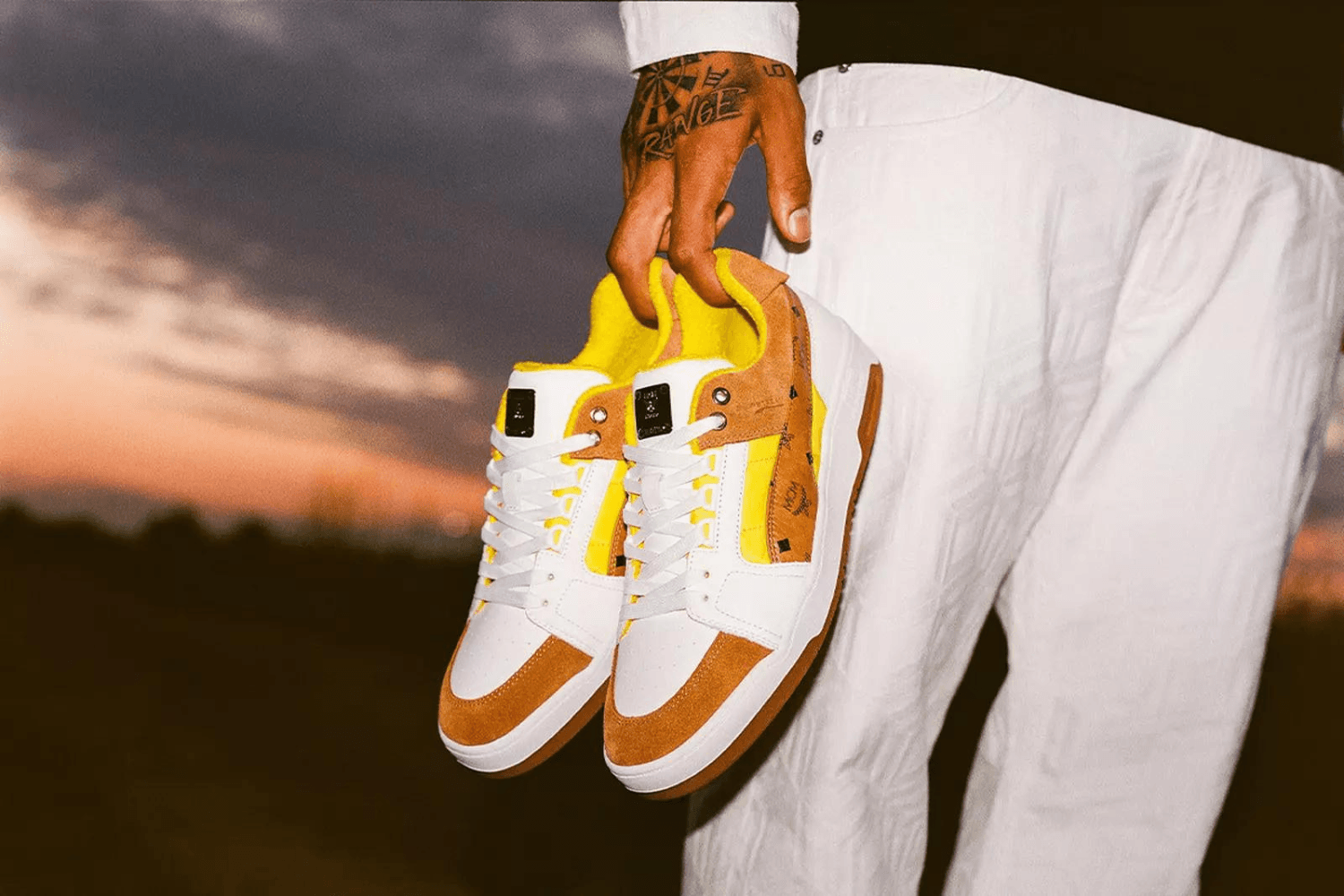 MCM and PUMA are releasing a Slipstream colorway