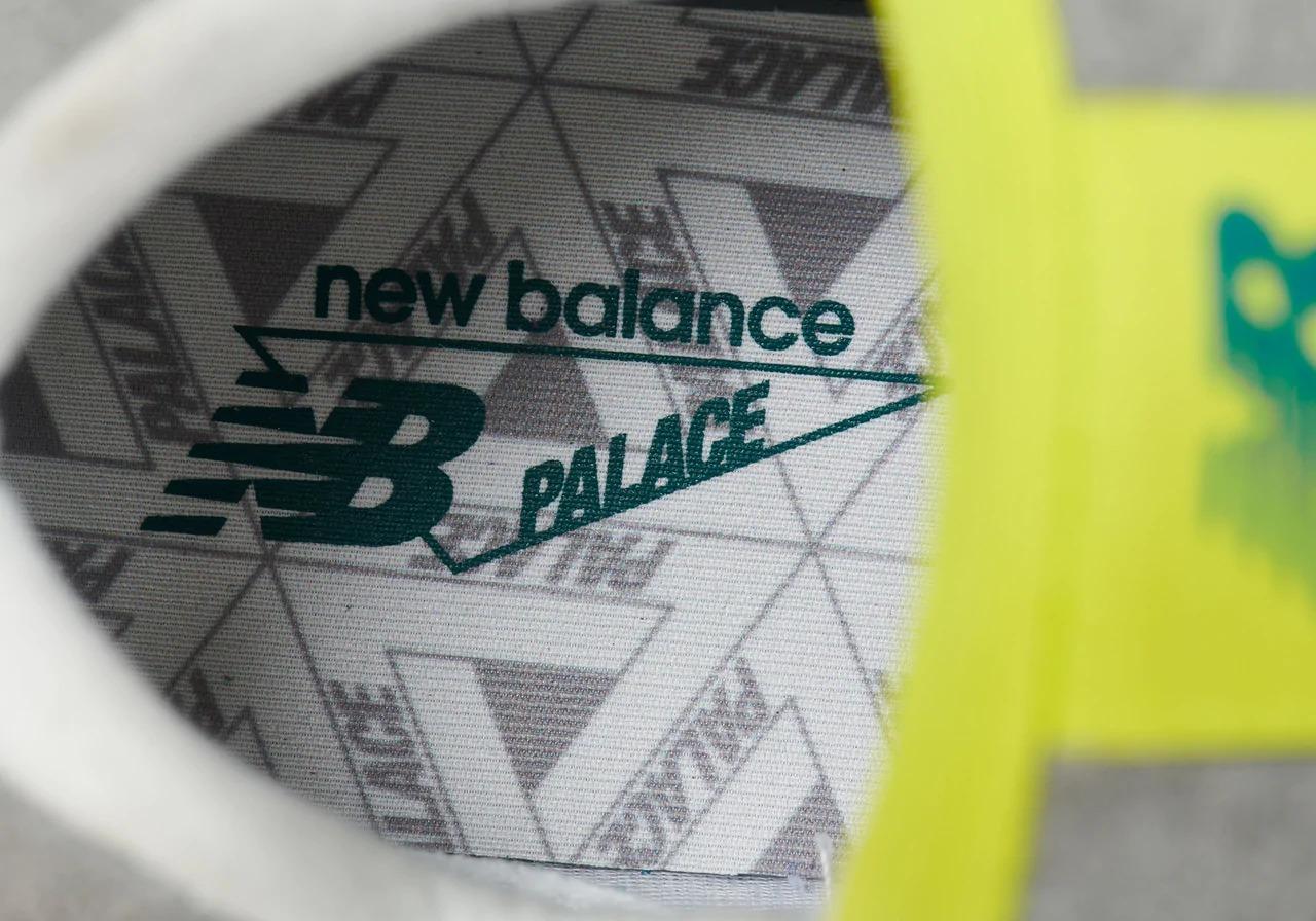 palace x new balance 580