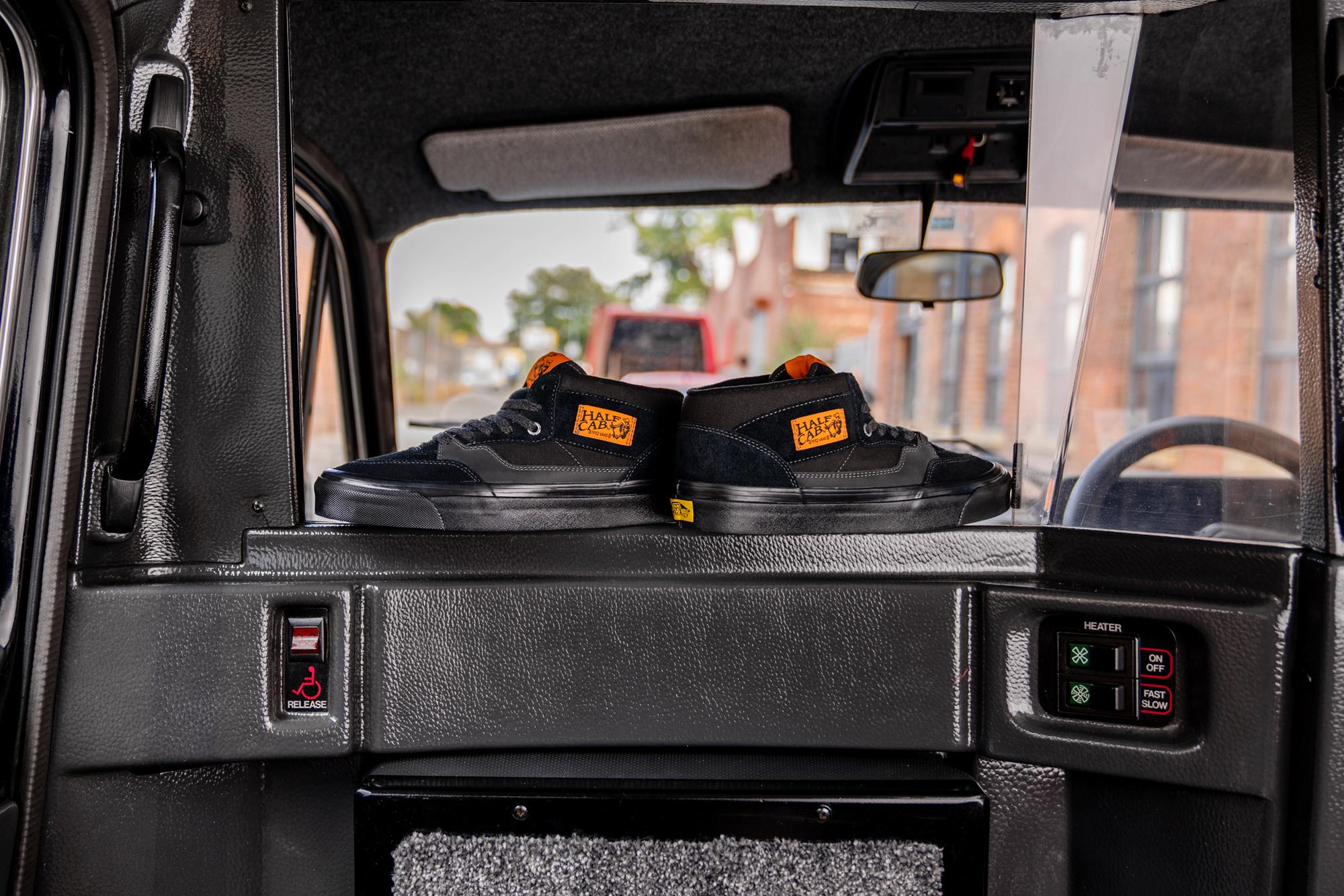 size? x Vans Half Cab ‘Taxi’ pack