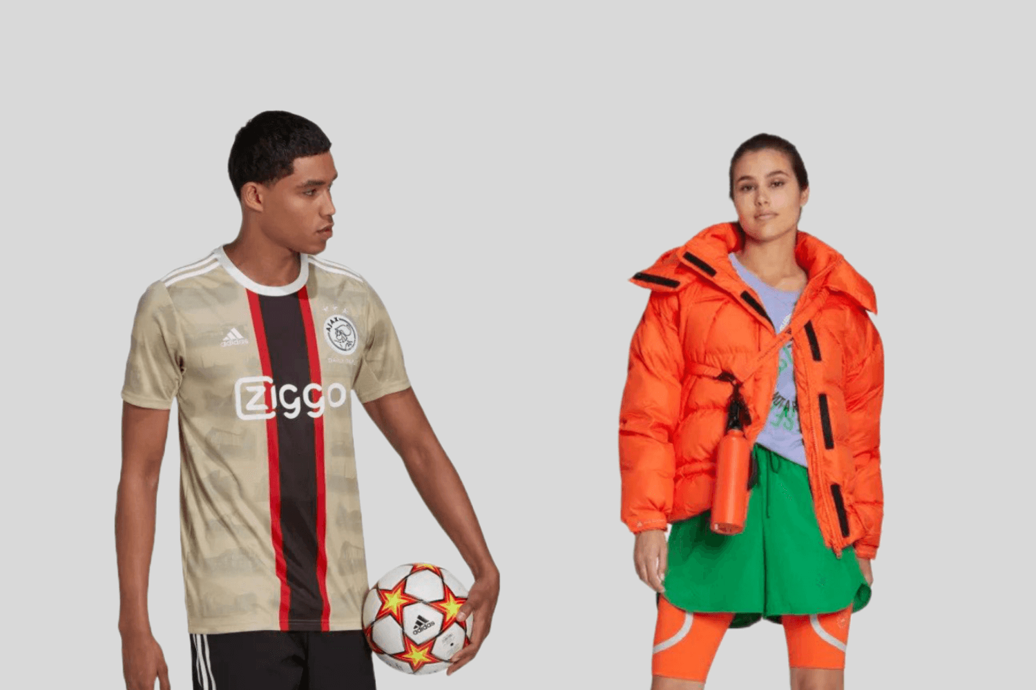 Top items from the new adidas collection