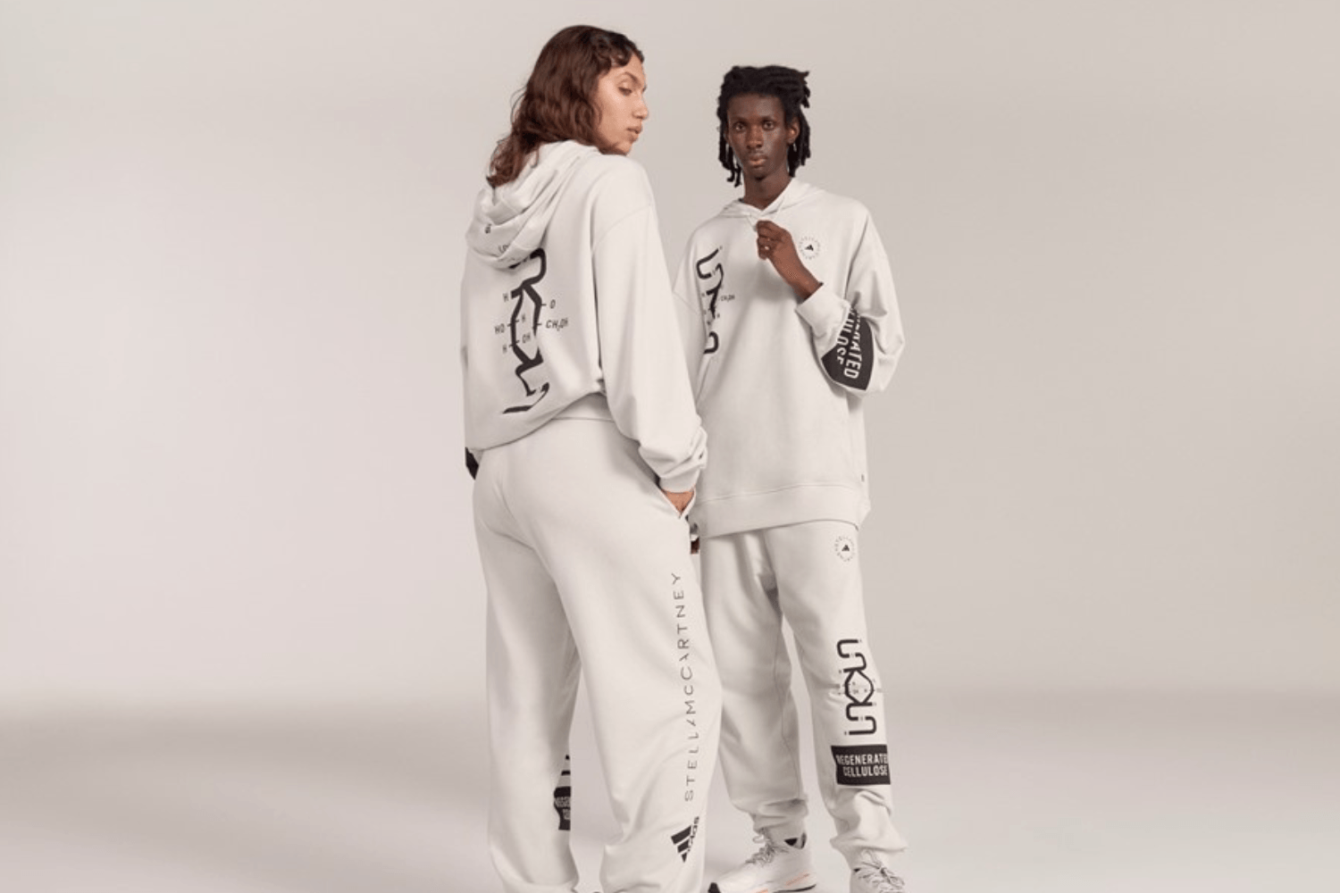adidas by Stella McCartney arrives with a sustainable tracksuit
