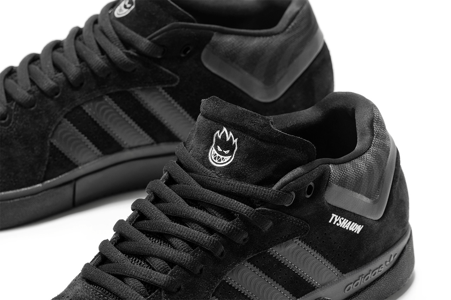 adidas and Spitfire collaborate on a new Tyshawn Jones signature shoe