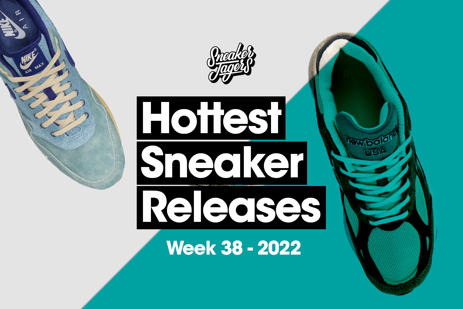 Hottest Sneaker Releases - Week 38
