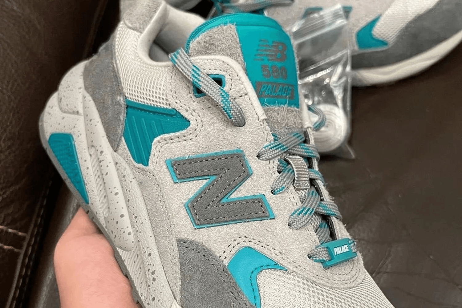 First Palace and New Balance flag is on the way