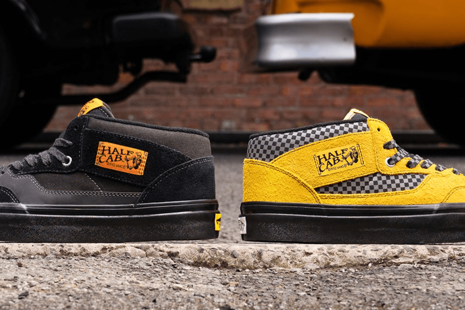 Take a look at the exclusive Size? x Vans Half Cab 'Taxi' pack
