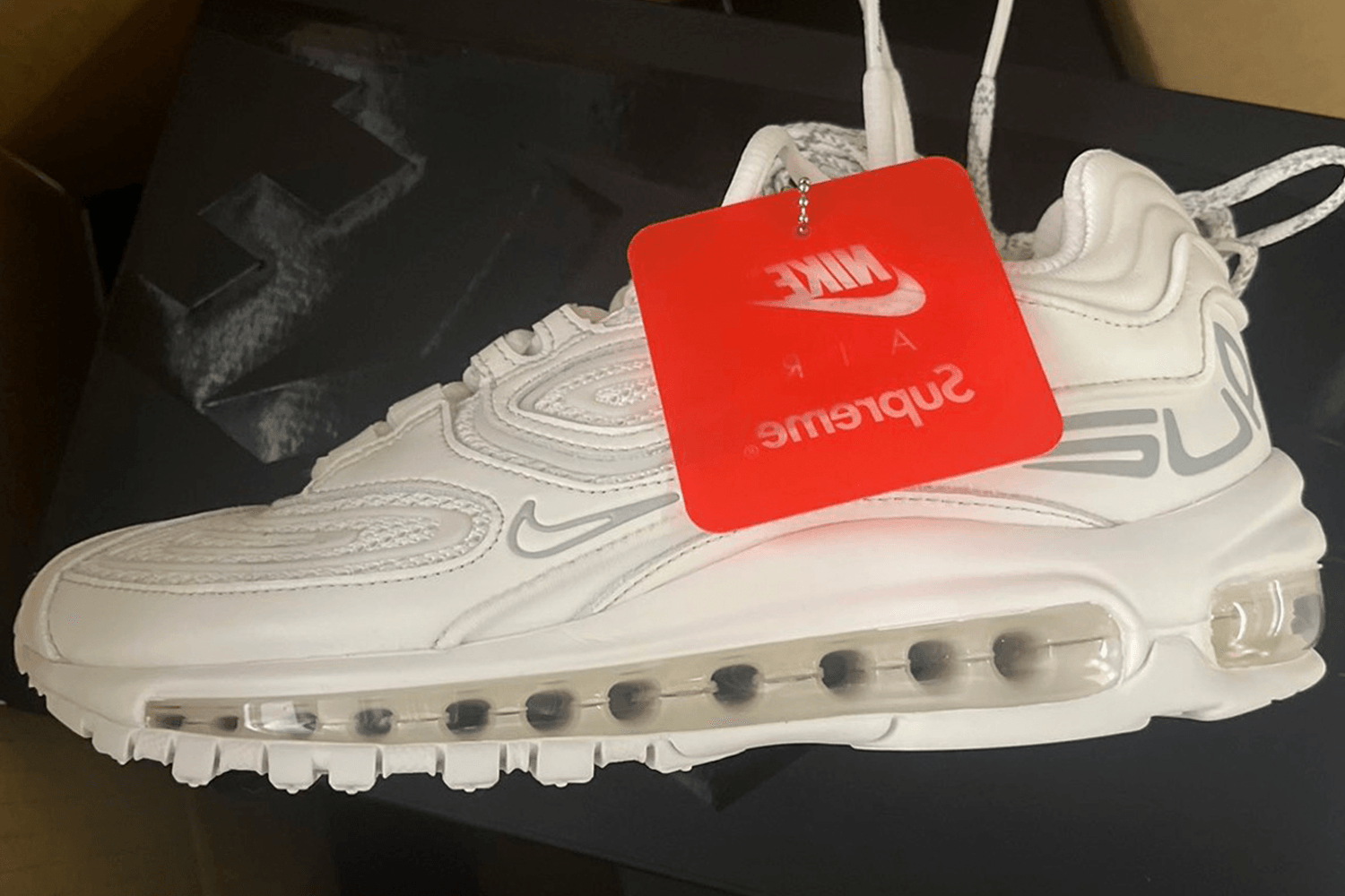 Supreme x Nike bring back a classic in form of the Air Max TL '99