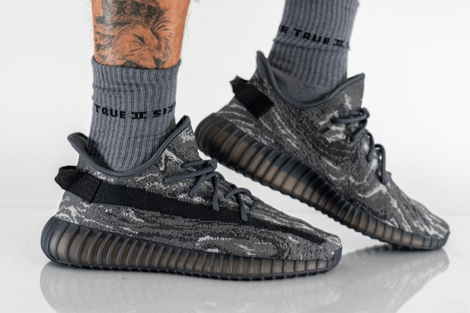 A look at the adidas YEEZY BOOST 350 V2 'MX Grey'