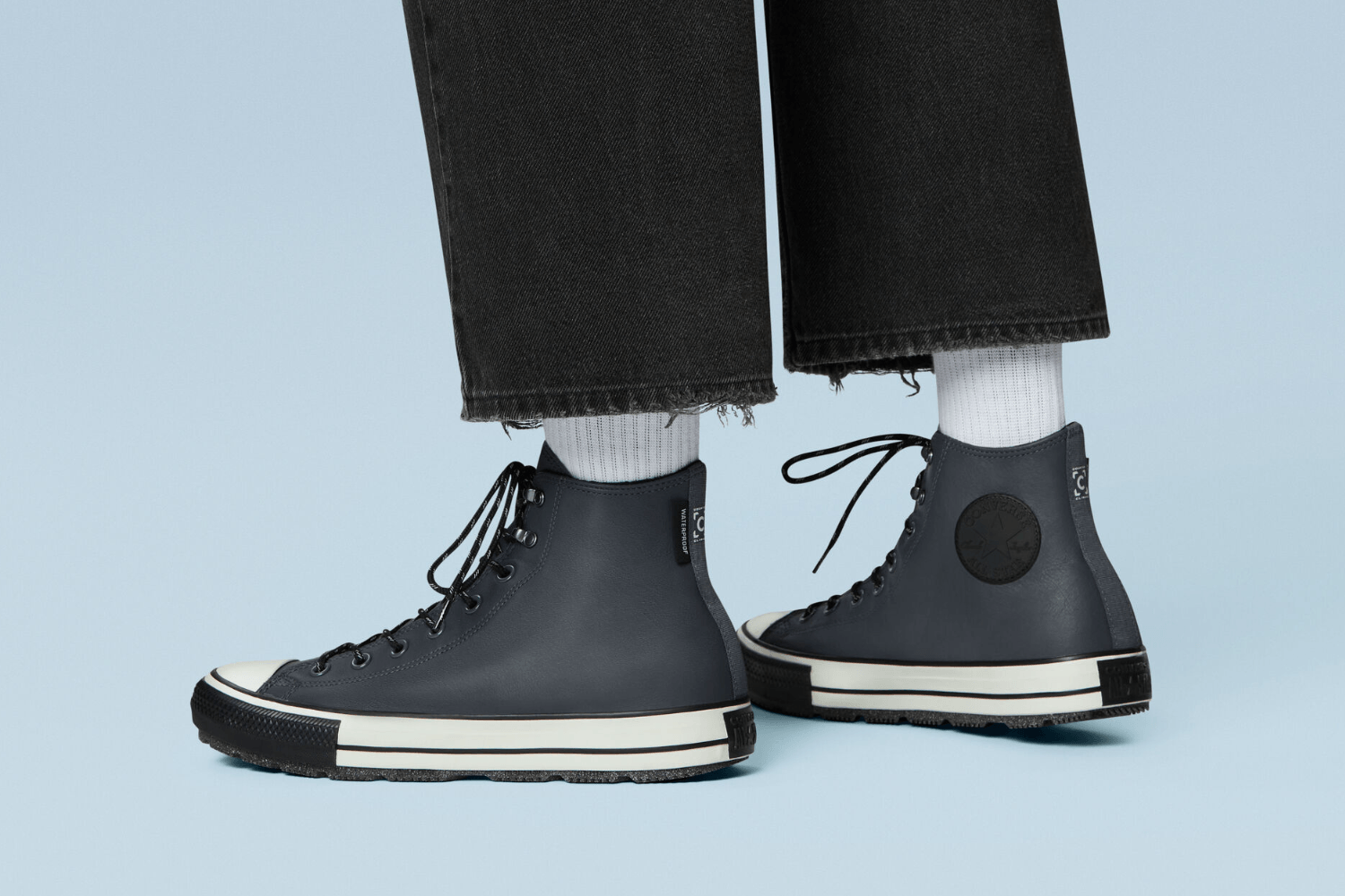 Get ready for every condition with the weatherised Chuck Taylor Converse collection