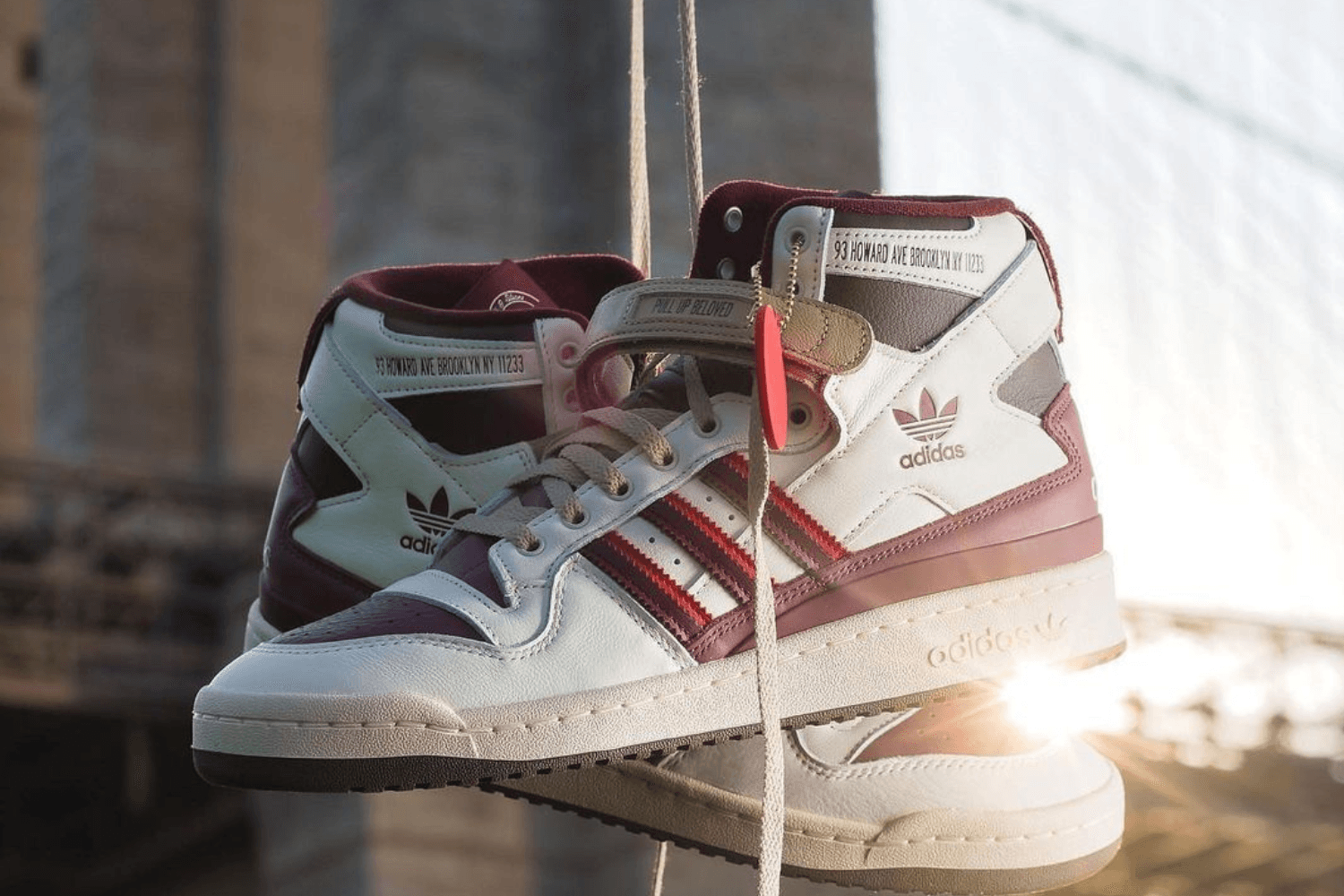 New York's Cuts &#038; Slices gets its own adidas Forum High