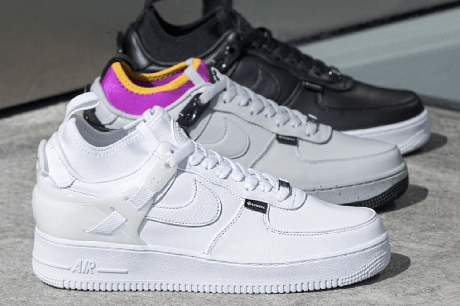 How to style the UNDERCOVER x Nike Air Force 1 Low