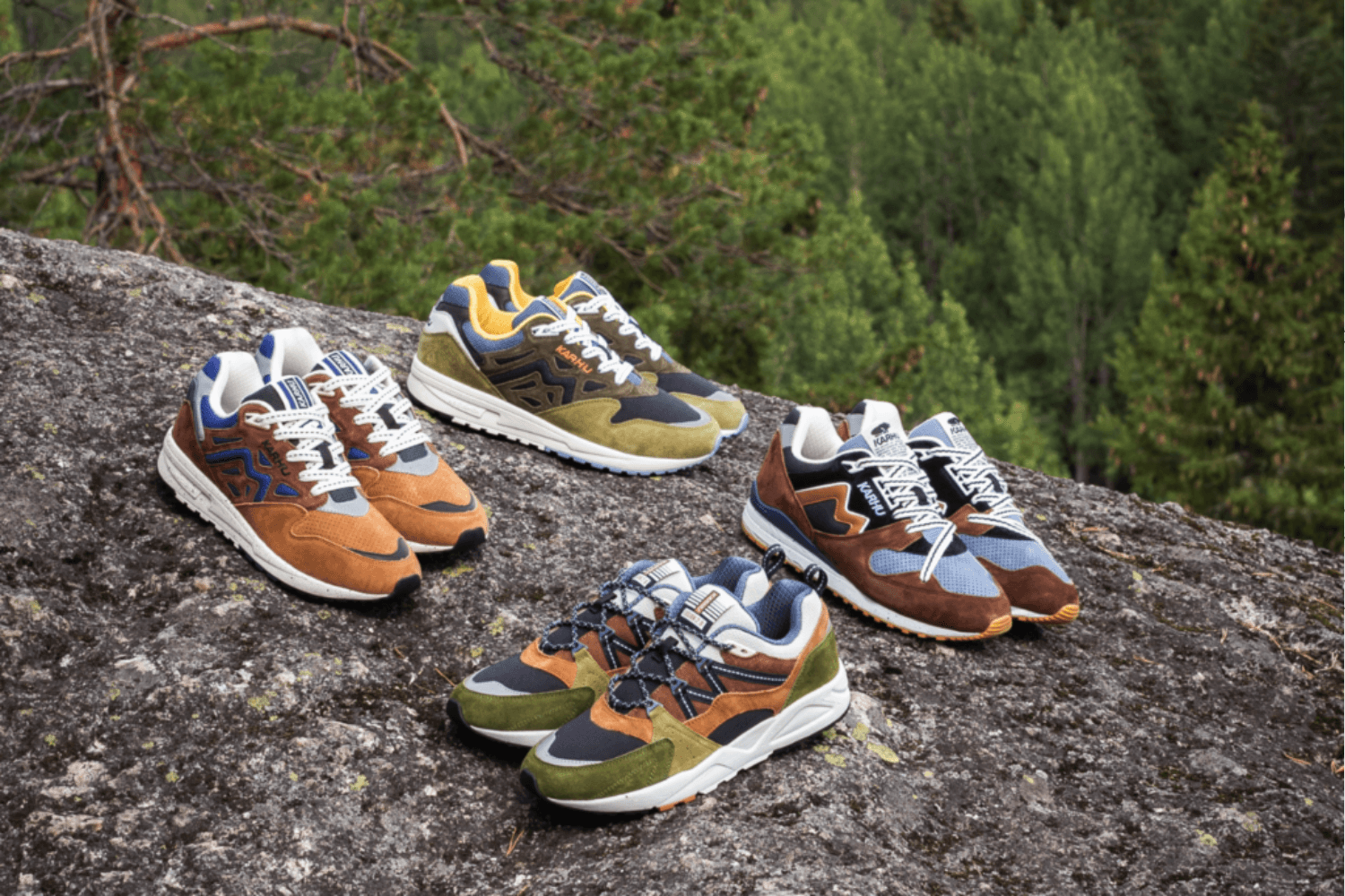 This is the Karhu 'Trees of Finland' pack
