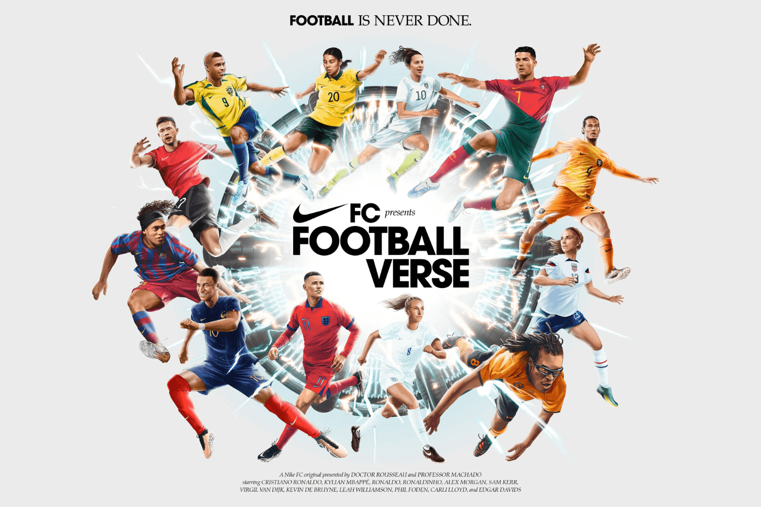 Nike FC presents 'Footballverse'