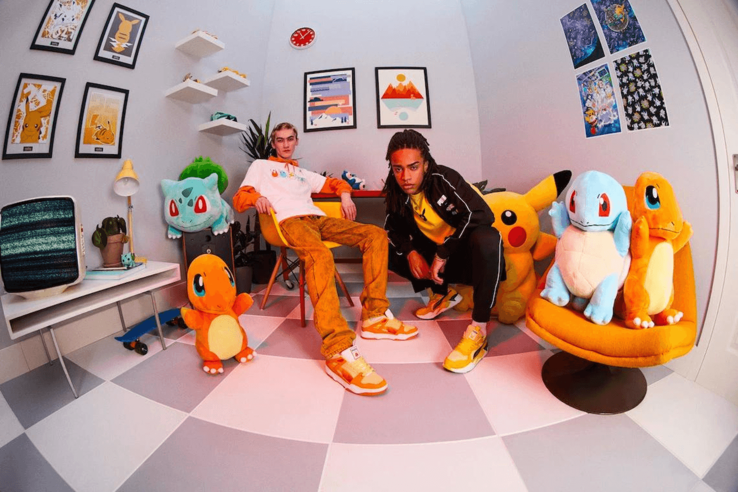 Shop these stylish PUMA x Pokémon outfits now