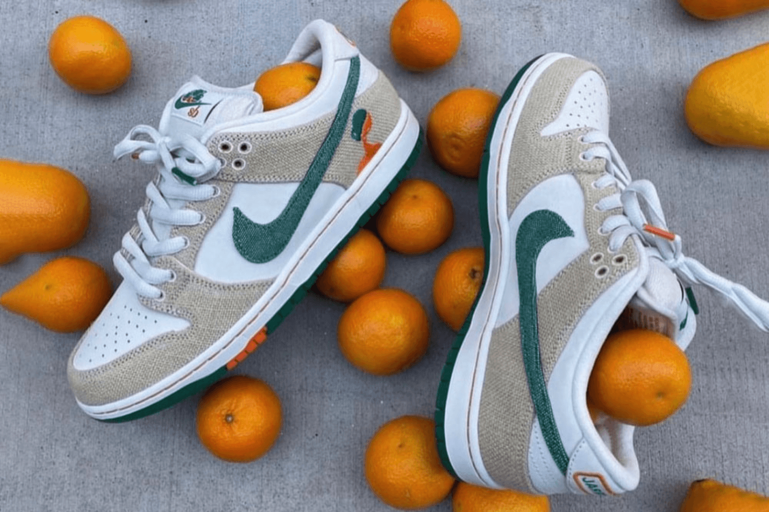 A first look at the Jarritos x Nike SB Dunk Low