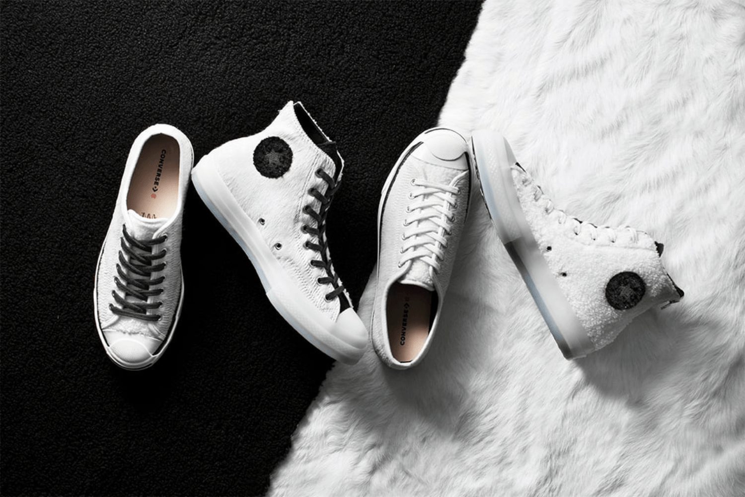 CLOT and Converse come up with a 'Panda' pack
