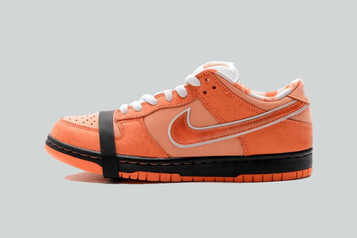 Official images Concepts x Nike SB Dunk Low 'Orange Lobster'
