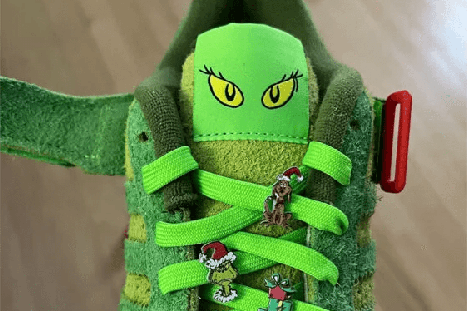 adidas arrives with iconic Grinch x adidas Forum