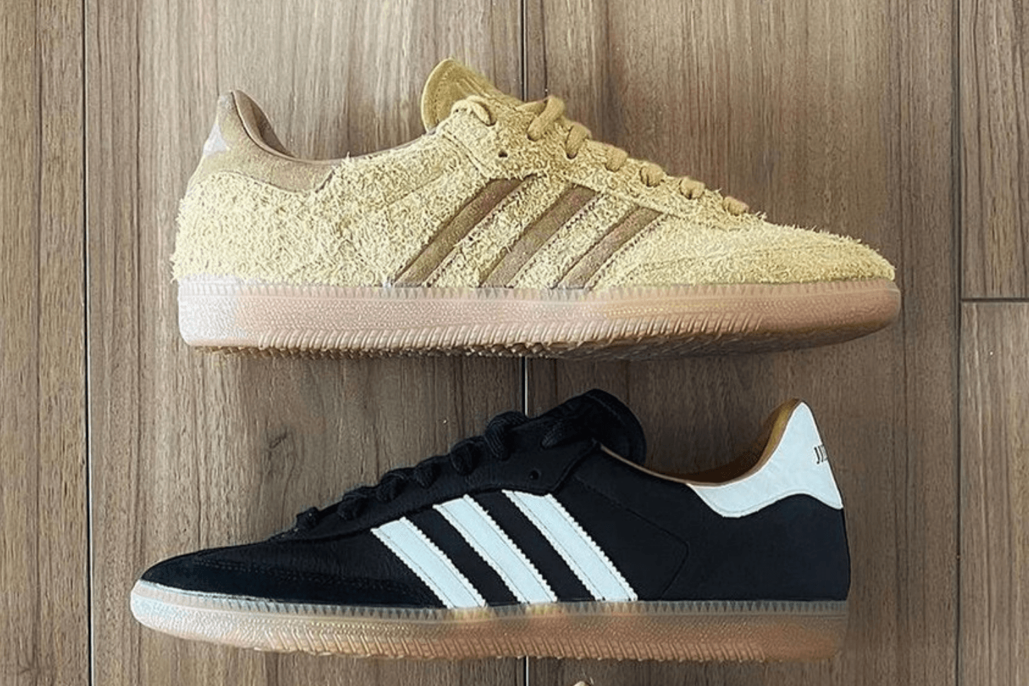 JJJound comes out with two adidas Samba colorways