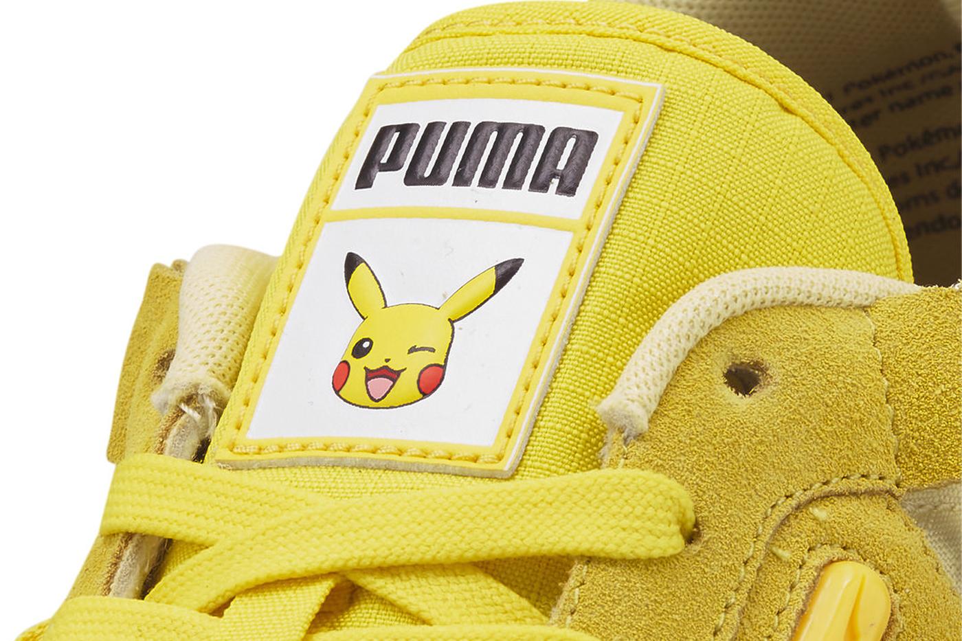 puma pokemon pikachu tongue view