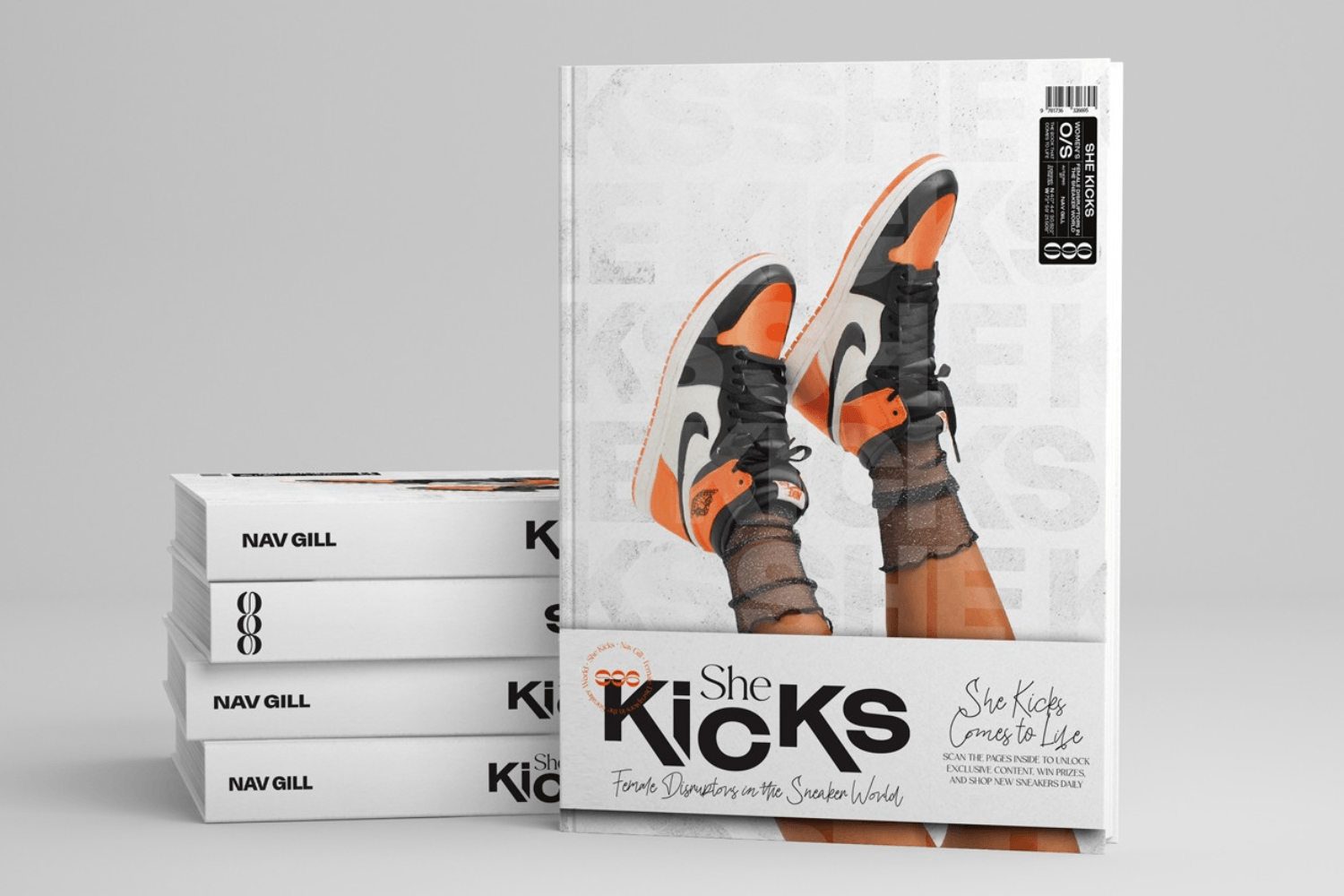 Sneaker book 'She Kicks' highlights women in the sneaker scene - Interview Sanne Poeze