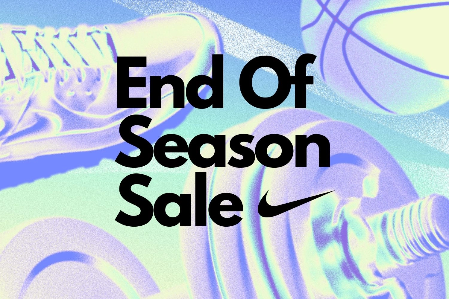 Nike presents high discounts in the End Of Season Sale