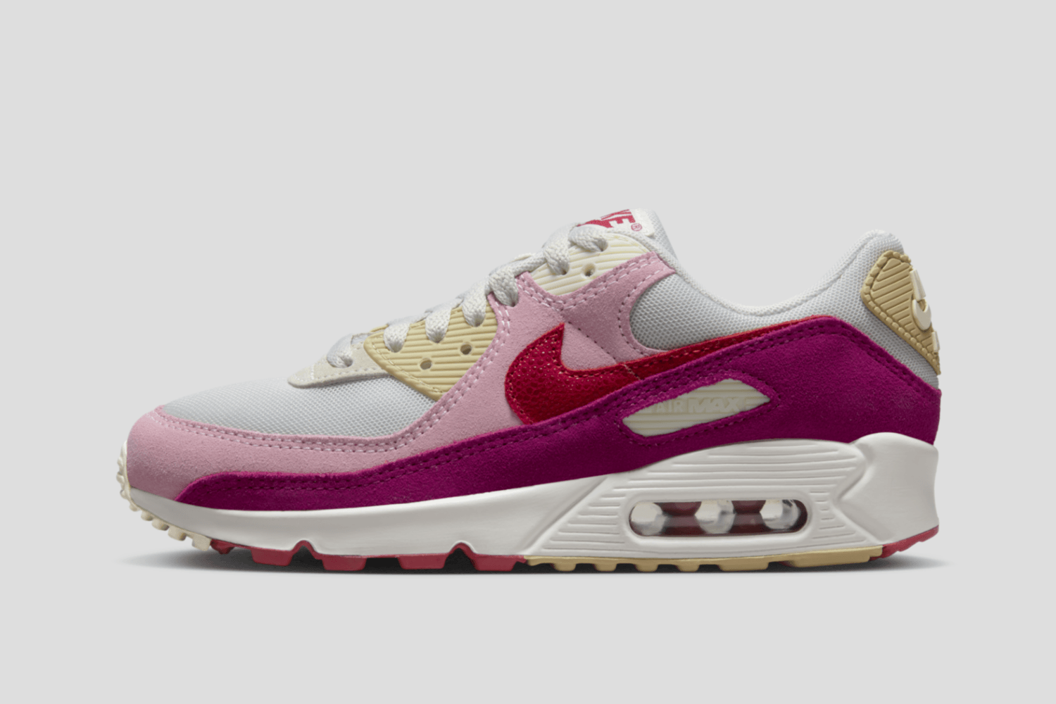 Score the Nike Air Max 90 WMNS 'Medium Soft Pink' now at Nike!
