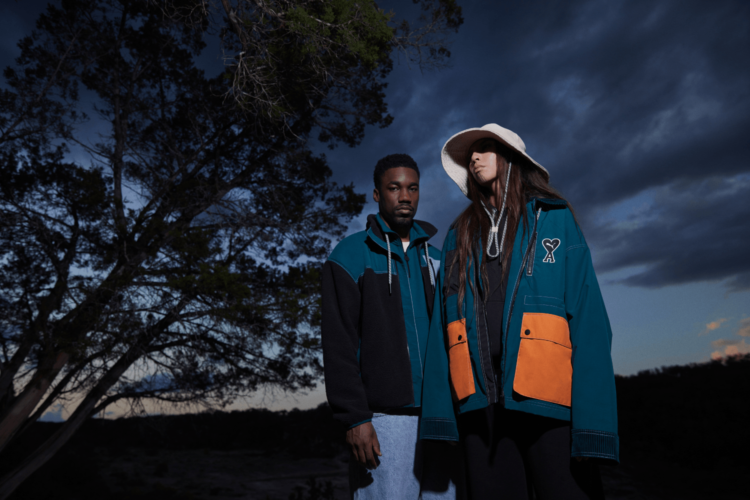 PUMA and AMI come up with colourful winter collection
