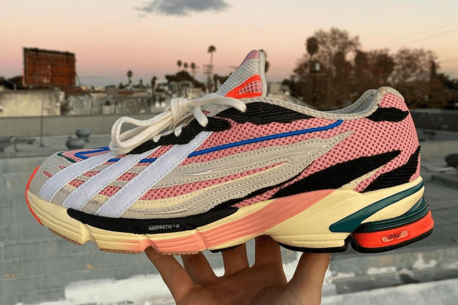 First images of the Sean Wotherspoon x adidas Orketro