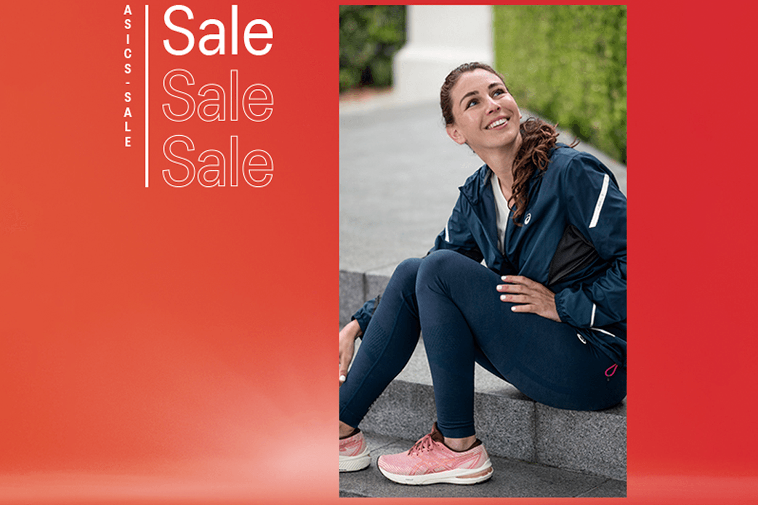 Up to 40% off at ASICS with this wintery sale