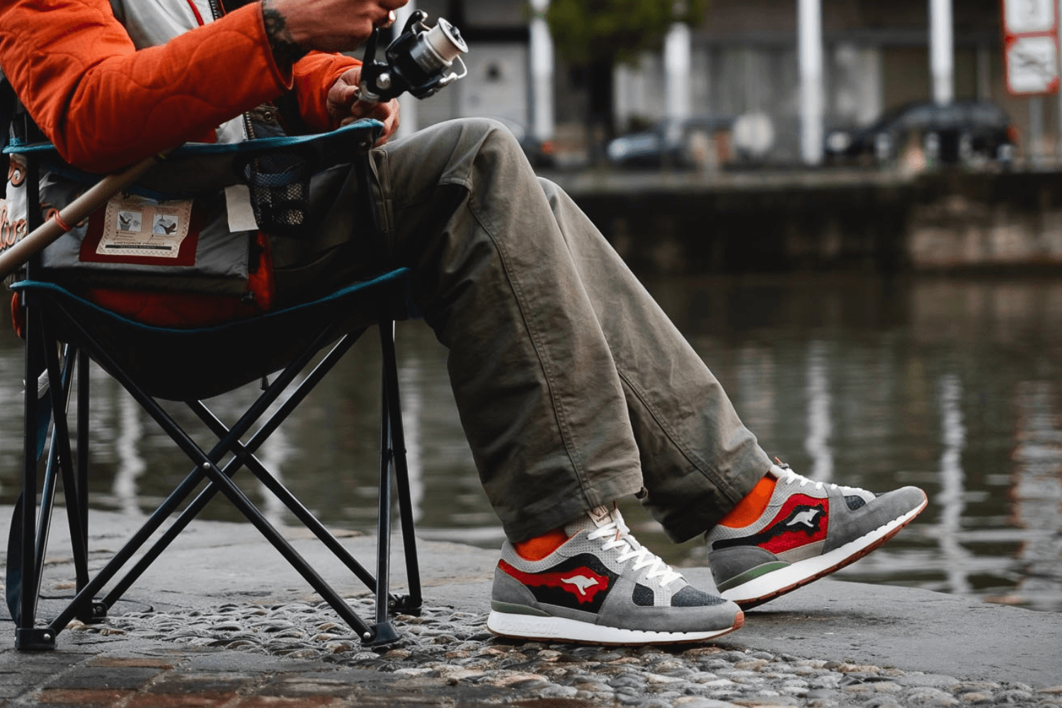 The BISSO x KangaROOS Coil R1 'Rainbow Trout II' uses unique materials