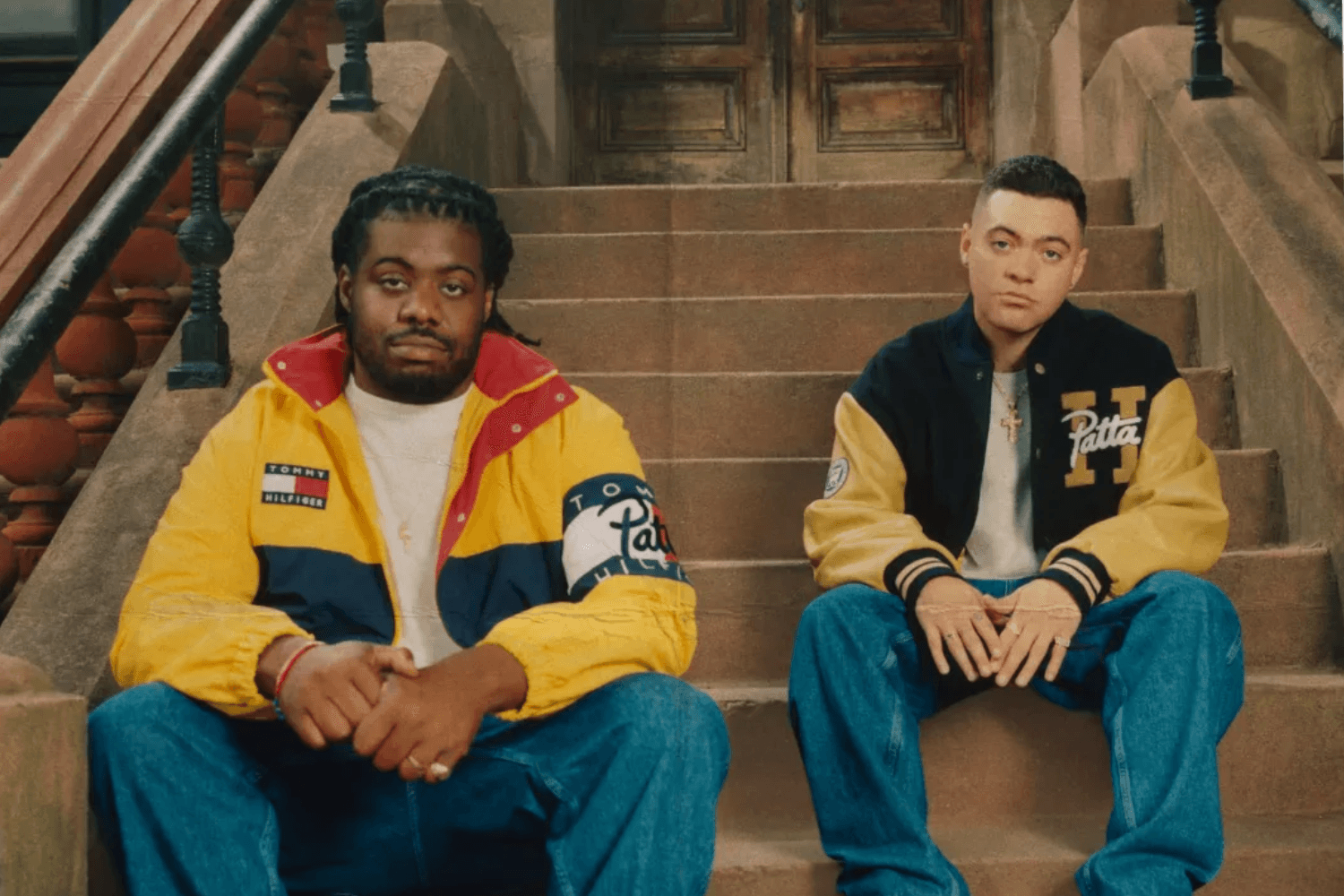 The Patta x Tommy collab pays tribute to hip-hop culture