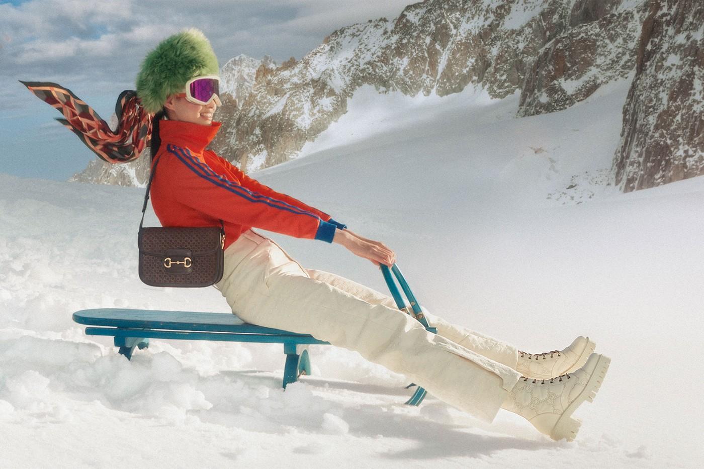 Gucci x adidas apres ski
